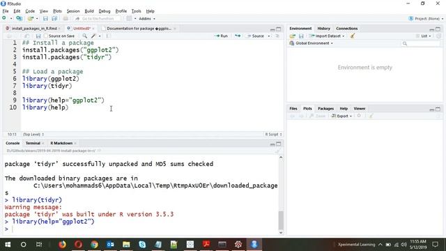 How to install packages in R and RStudio ? смотреть онлайн