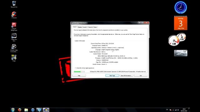Handy Tool - "DxDiag" смотреть онлайн