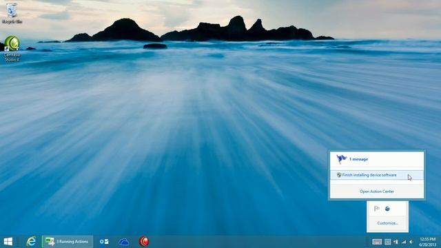 Windows 8.1 First things First - Clean Up Action Center смотреть онлайн
