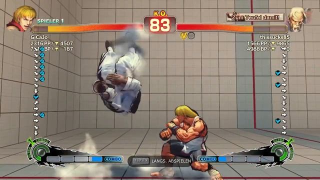 SSF4 AE 2012 - GiCaJo (Ken) vs thissucks85 (Gen) смотреть онлайн