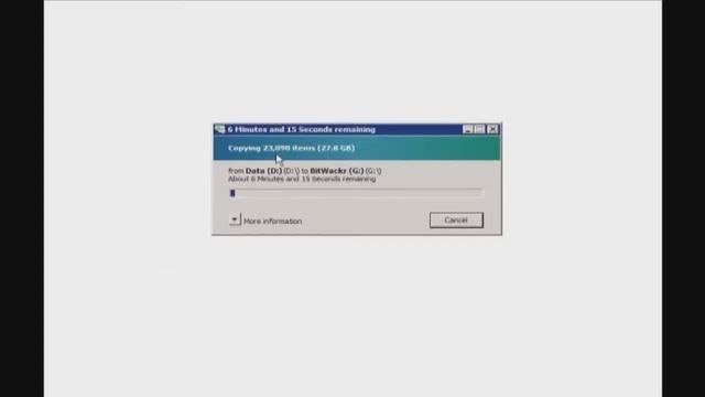 BitWackr Deduplication Performance смотреть онлайн