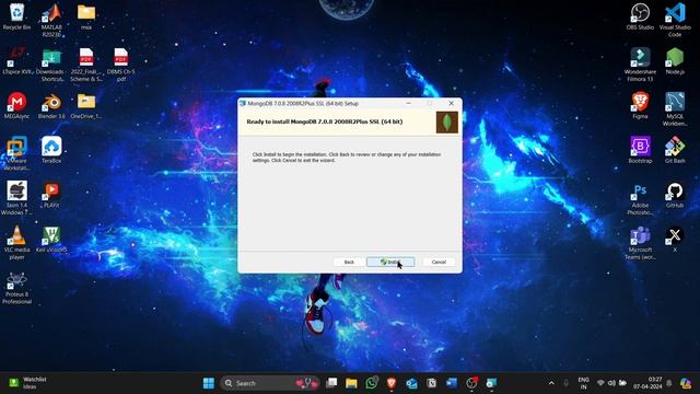 How to install MongoDB 7 on any Windows 8,9,10,11 | 2024 смотреть онлайн