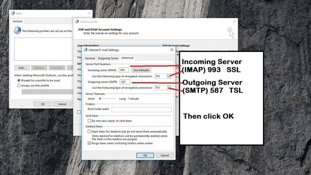 Tutorial How to configure IceWarp Email into Microsoft Outlook on Windows смотреть онлайн