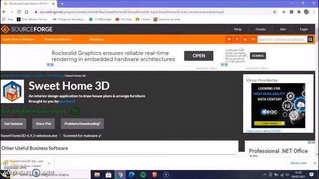 Sweet Home 3d - Download e Installazione смотреть онлайн