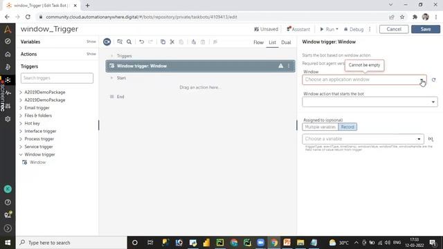 Automation Anywhere A360 | Triggers |Windows rigger |Introduction -A360 смотреть онлайн