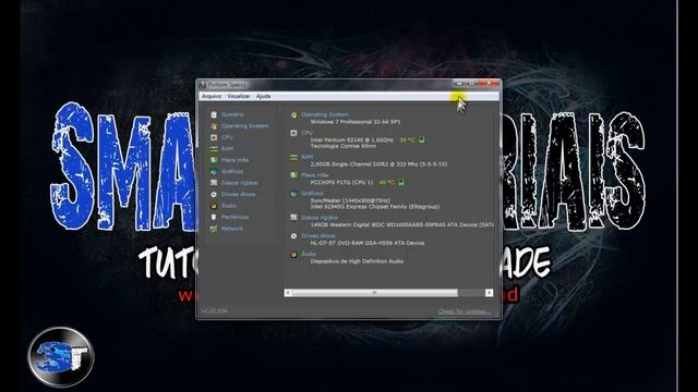 Como saber a configuração do seu PC смотреть онлайн