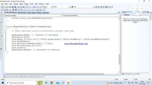 Working with Files - MFC Using Edit_Control & Combo_Box смотреть онлайн