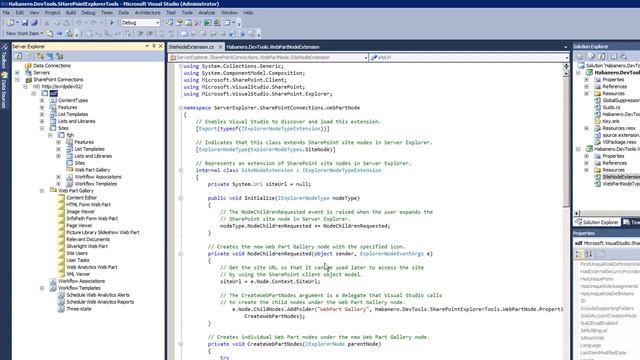 Extending Visual Studio 2010 with custom tools for SharePoint 2010 смотреть онлайн