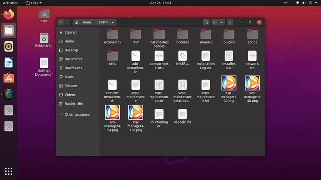 Ubuntu 20.04 Smooth Video Project SVP 4 Installing guide смотреть онлайн