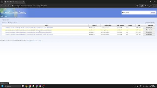 How to Manually Download and Install the KB5035853 Update in Windows 11 and 10 23H2-Build 22631.329 смотреть онлайн