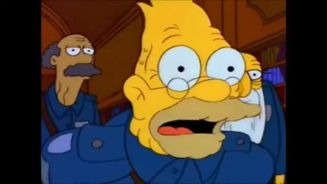 Grandpa Simpson Onion Story смотреть онлайн