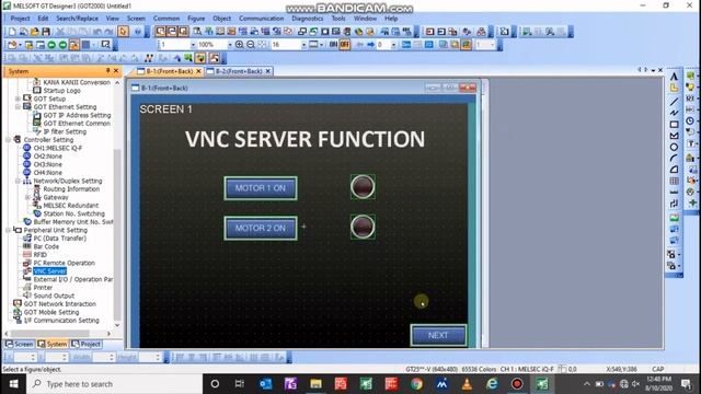 MITSUBISHI GOT VNC SERVER FUNCTION смотреть онлайн