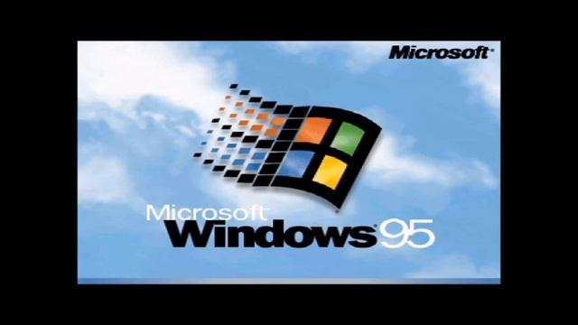 SEIZURE WARNING Windows 95 смотреть онлайн