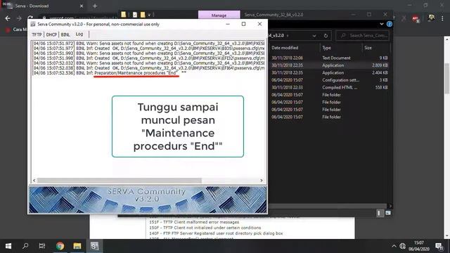 Cara install OS melalui kabel LAN | Mudah baget kok caranya смотреть онлайн