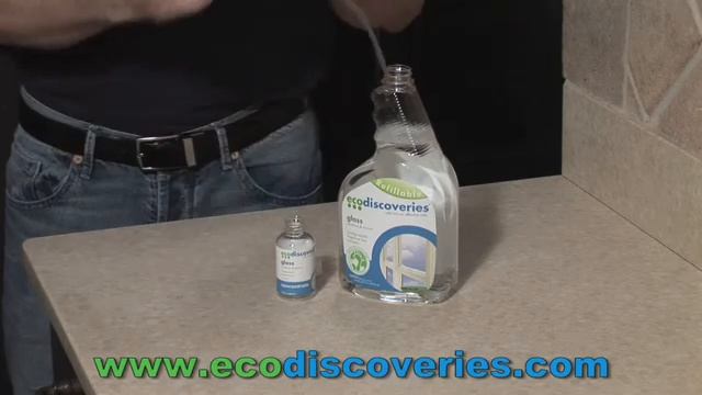 EcoDiscoveries Glass Cleaner смотреть онлайн