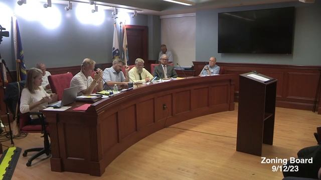LIVE: Quincy Zoning Board of Appeals: September 12, 2023 смотреть онлайн