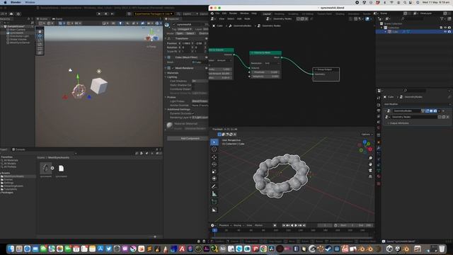 BSLIVE FIRST LOOK Unity Mesh Sync Experimental Package смотреть онлайн