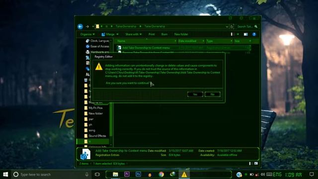 How To Copy Paste Any Files Into System Folder | How To Take Ownership of Windows 10 Files Folders смотреть онлайн