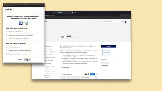 Share Dropbox files to Slack | Dropbox Tutorials | Dropbox смотреть онлайн