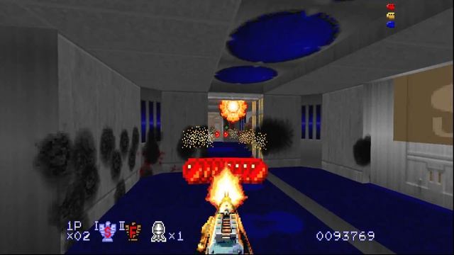 Doom: Contra mod (part 2) смотреть онлайн