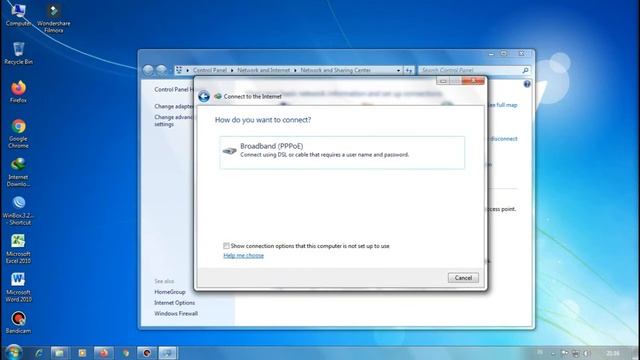 Cara setting PPPoE di pc komputer atau laptop,tanpa menggunakan router смотреть онлайн