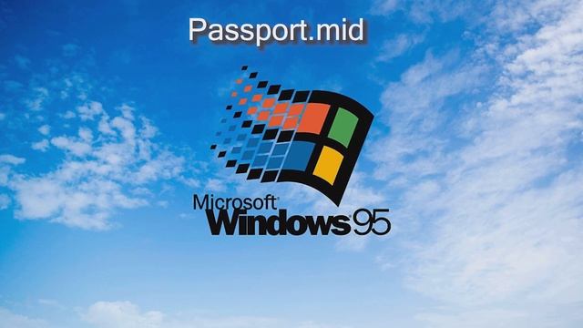 Passport.mid on a 16bit ISA Ess Audiodrive ES1868F (Soundblaster 2.0 compatible) HQ Audio смотреть онлайн