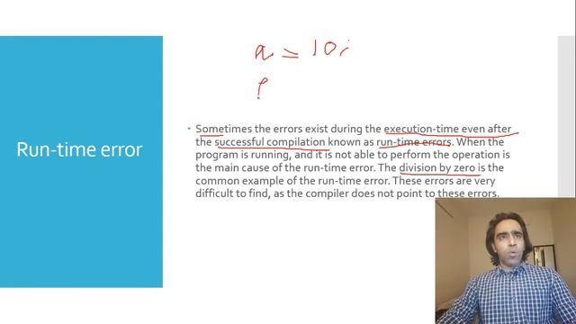 Program Debugging | Syntax Error | Logical Error | Runtime Error in C Programming смотреть онлайн