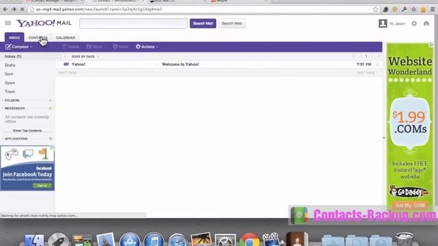 How to export iPhone 6/5S/5C/5/4S/4 Contacts to Yahoo Address book to backup your iPhone Contacts? смотреть онлайн