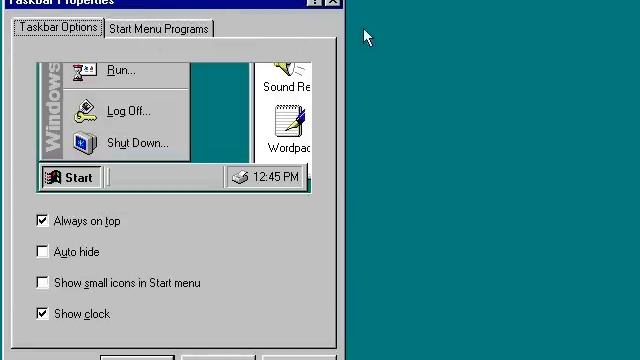 Windows 98 Second Edition Has a Secret Menu - Deskbar смотреть онлайн