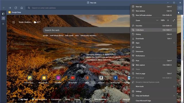 Change Google from Bing in Microsoft Edge || Vivek Telugu Library смотреть онлайн