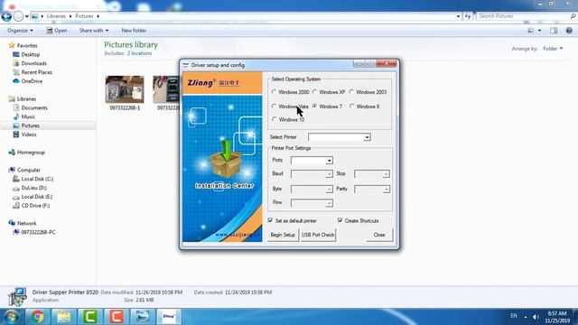 Hướng dẫn cài Driver máy in Supper Printer Pos 8520 смотреть онлайн