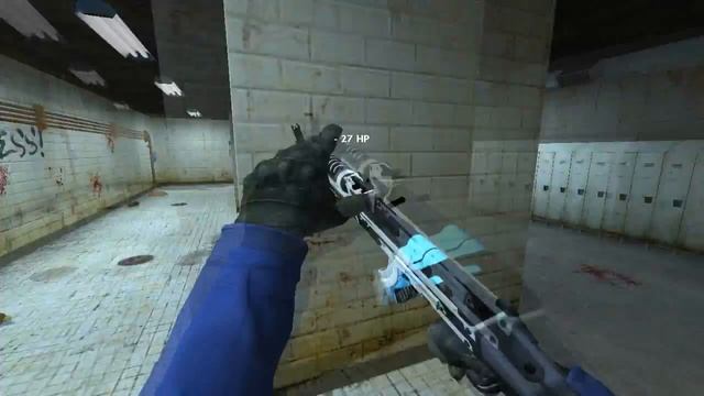 NO DEJAN DE VENIR POR DUCHAS! ¦ Counter Strike Source (Train) смотреть онлайн