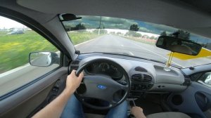 2013 ЛАДА КАЛИНА 1.6 (81) POV TEST DRIVE