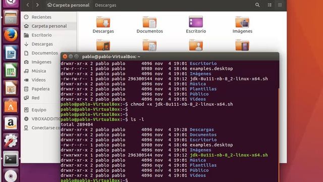 Descarga e instalación de NetBeans8.2 y JDK8 en Ubuntu 16.04 смотреть онлайн