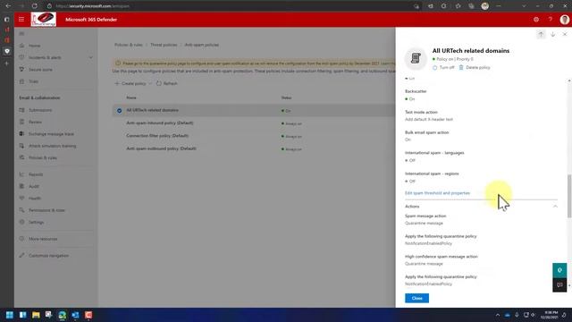 Email Quarantine Notifications to End Users of Microsoft 365 Exchange Online смотреть онлайн