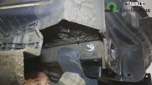 Установка фаркопа Leader H224-A. HYUNDAI SANTA FE (DM)2012 -...г.в.