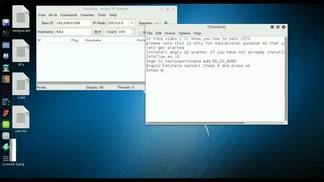 [100% Working] Hack CCTV Camera Of Anywhere in World Using PC смотреть онлайн
