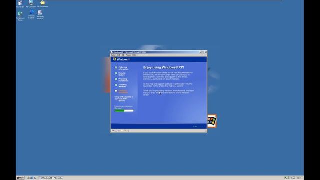 Using Microsoft Virtual PC 2004 in 2023! смотреть онлайн