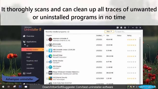 5 Best Free Software Uninstaller For Windows 11/10 PC☛Batch Software Removers For Window 11/10/7/8 смотреть онлайн