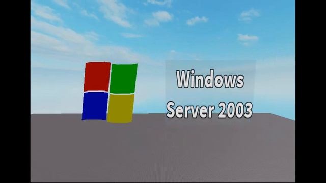 Windows Server 2003 Animate but in Roblox смотреть онлайн