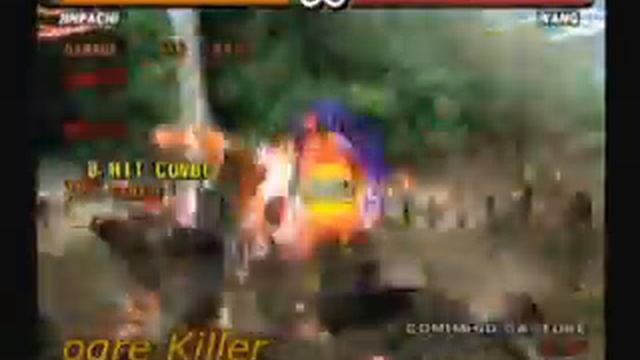 Tekken 5 Jinpachi Combos смотреть онлайн