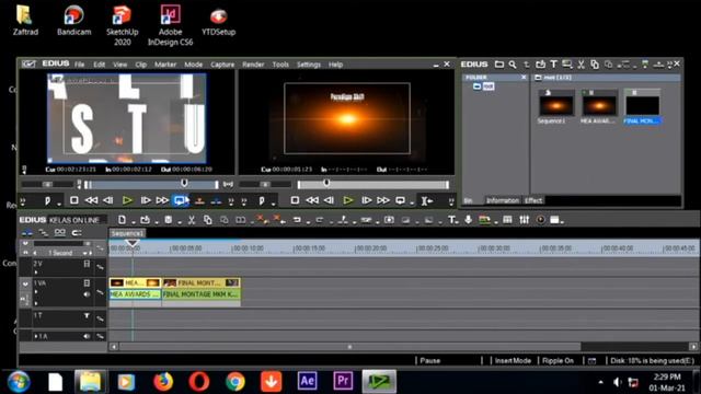 CLASS ON LINE EDITING VIDEO ( CHAPTER 3 ) смотреть онлайн