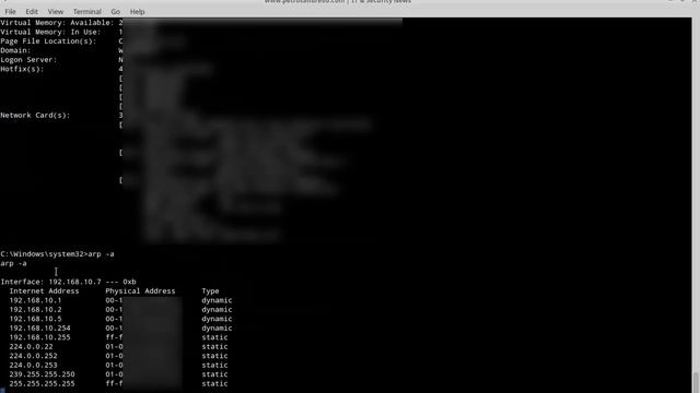 Pivoting Using Meterpreter - Metasploit смотреть онлайн