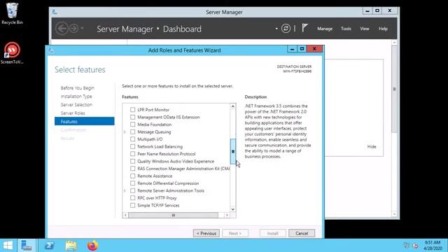 Install Desktop Experience on Windows Server 2012, 2012 R2 смотреть онлайн