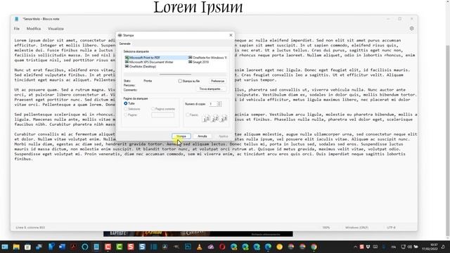 Come creare PDF con i PC Windows 10 e 11 senza programmi esterni смотреть онлайн