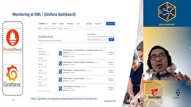 UKNOF47 - RARE Router for Academia Research & Education смотреть онлайн