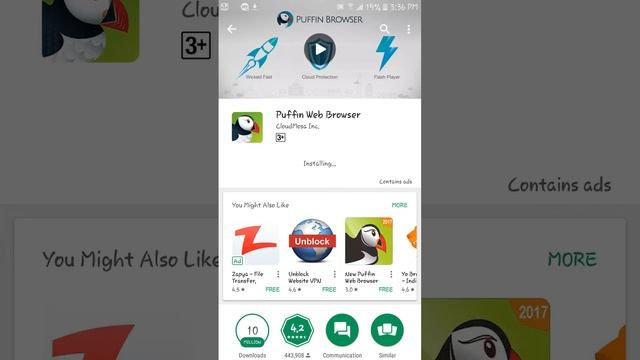 How to make install & review puffin web browser смотреть онлайн