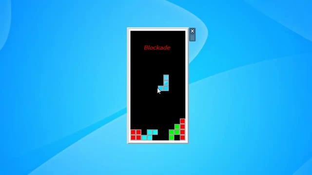 Blockade Windows 7 Desktop Gadget смотреть онлайн