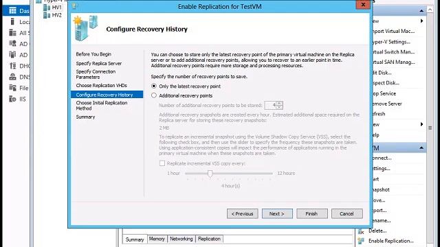 Configure VM Replication between Windows 2012 R2 Hyper V Step by Step смотреть онлайн