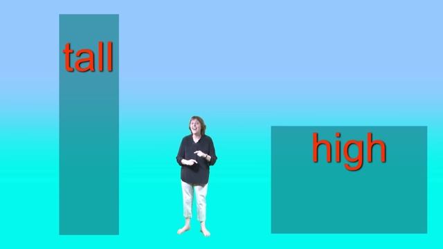 High and tall. What's the difference? смотреть онлайн